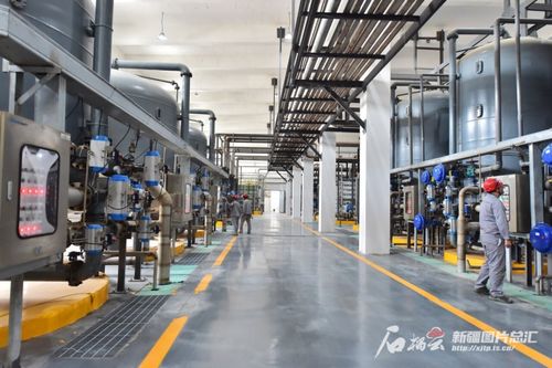 化工污水中提取國標鹽 這個項目有點牛