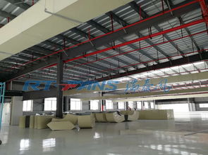 紡織廠降溫安裝廣西歐昌環(huán)保空調(diào),效果很不錯